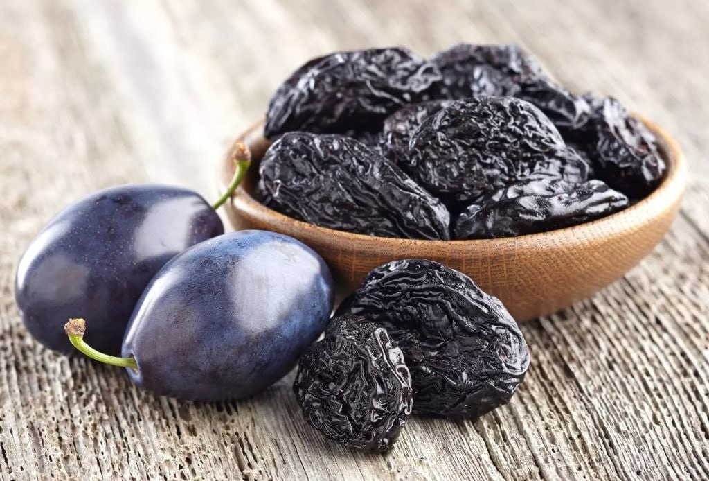 Suhe šljive za očuvanje kostiju